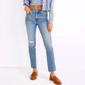 Madewell Perfect Vintage Jean in size 26